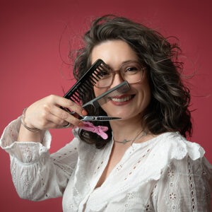 totalement vous shooting femme lorie diaz coiffure photo