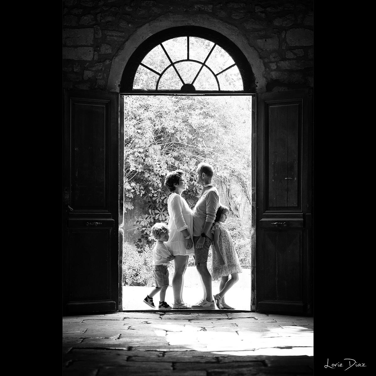 Bol d'air et souvenirs tendres en Provence