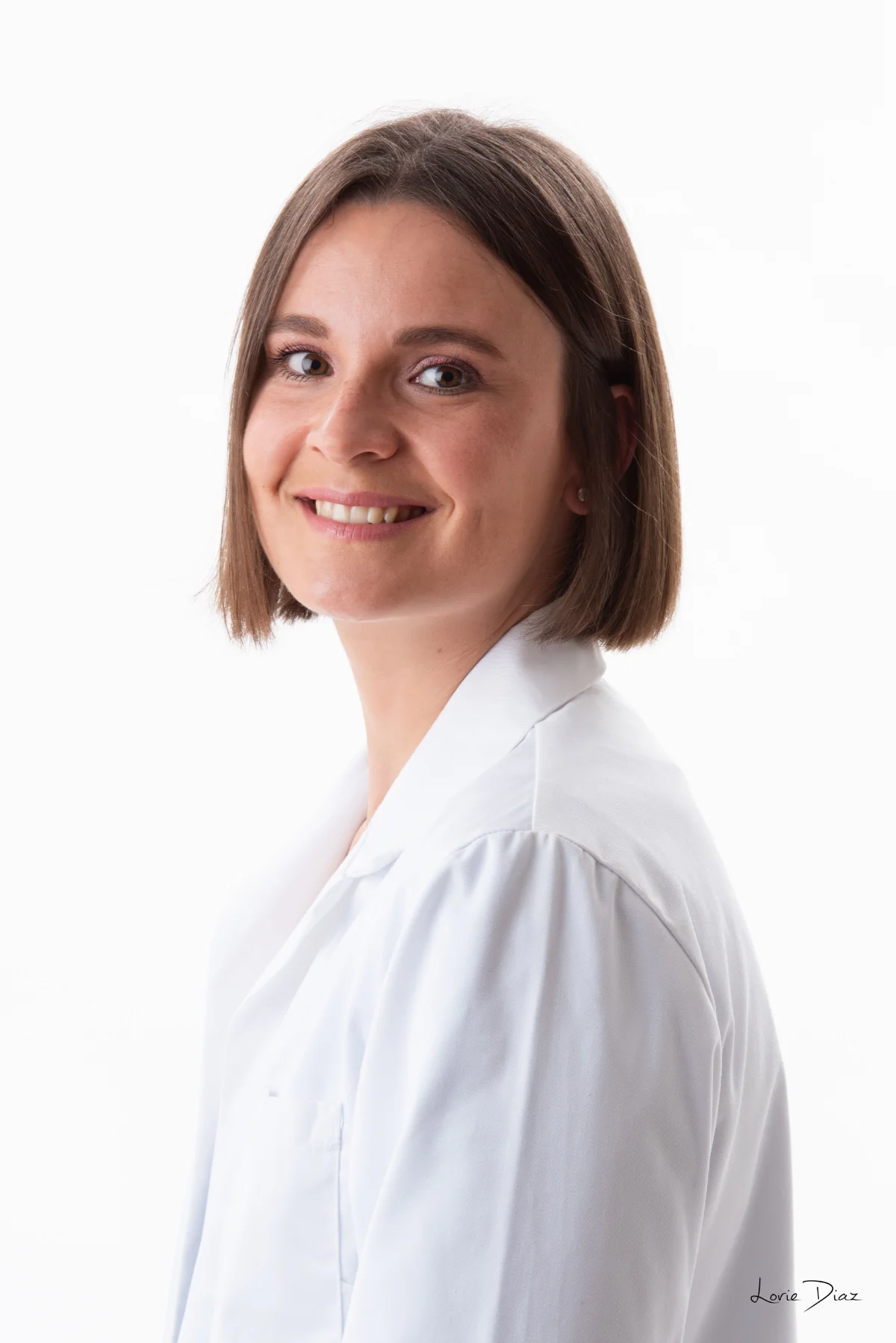 Portrait professionnel photographe